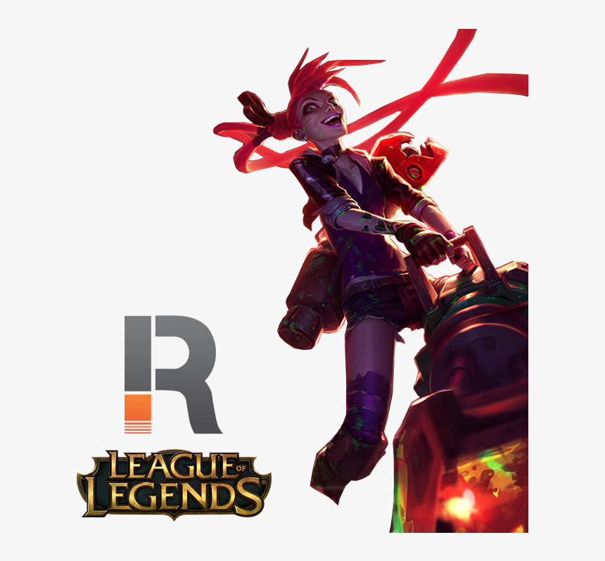 Jinx Caçadora De Zumbis, HD Png Download, Free Download