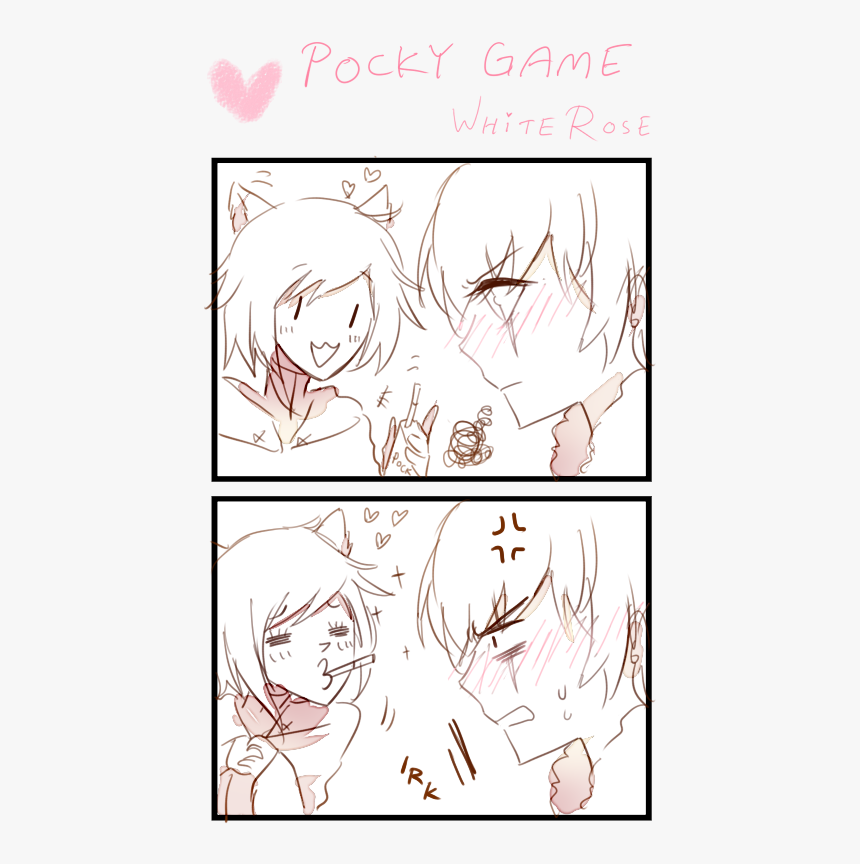 White Rose Rwby Pocky Game, HD Png Download, Free Download