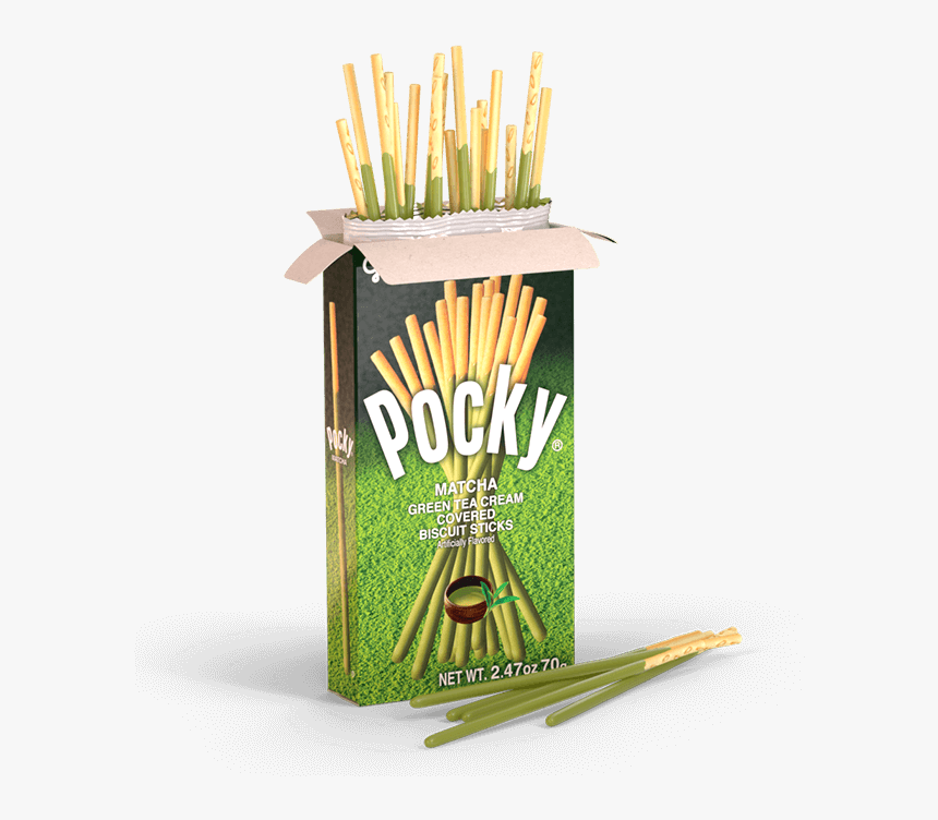 Matcha Pocky, HD Png Download, Free Download