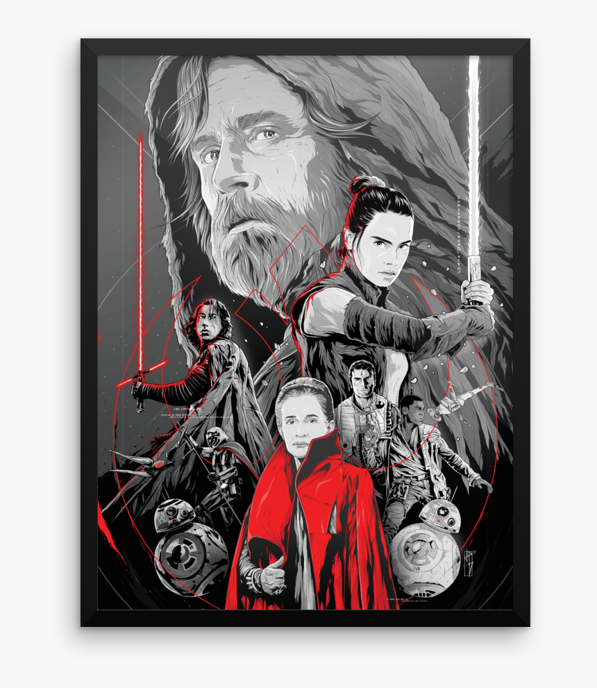 Star Wars Movie Poster Art, HD Png Download, Free Download