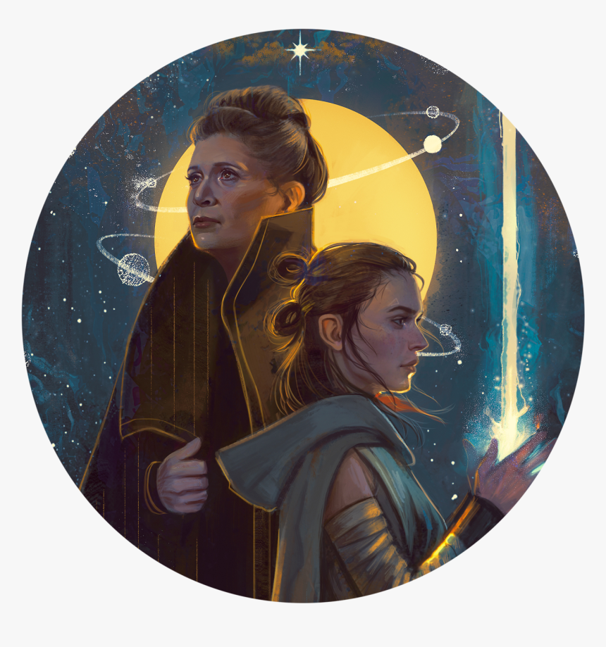 Star Wars Rey Fanart, HD Png Download, Free Download