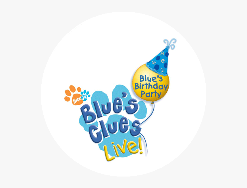 Blues Clues Birthday Party Live , Png Download - Blues Clues Birthday Party Live, Transparent Png, Free Download