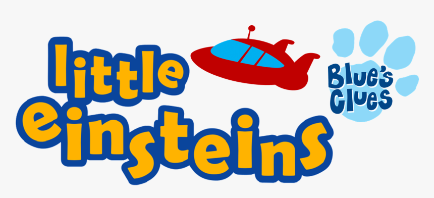 Little Einsteins Blues Clues Logo - Little Einsteins Blue's Clues, HD Png Download, Free Download
