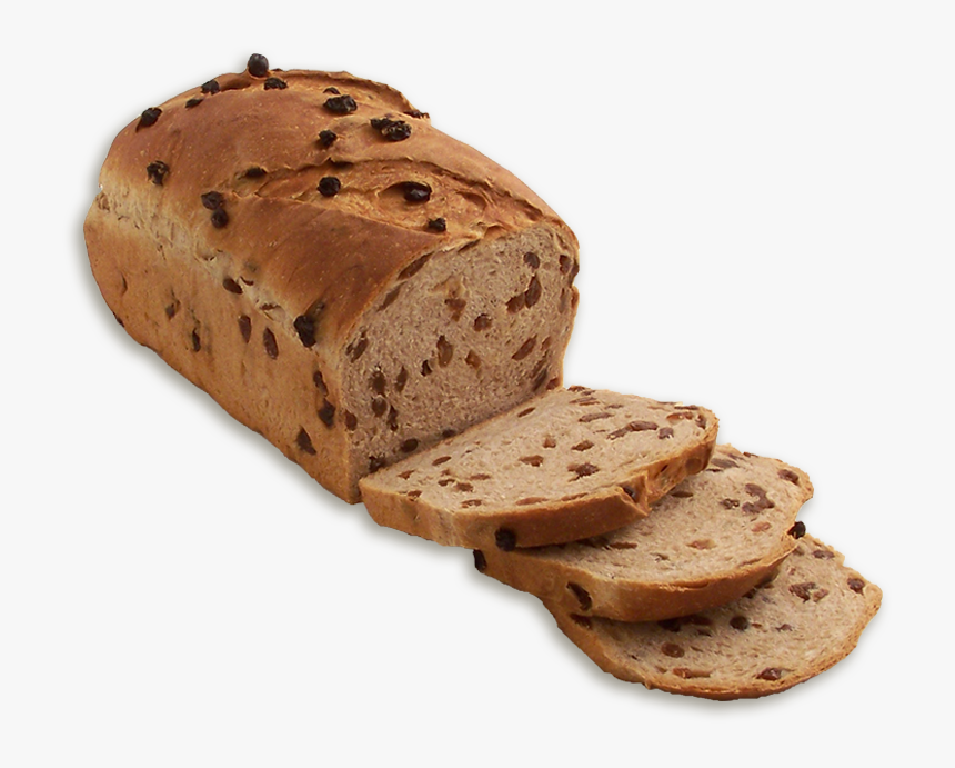 Soft Raisin Cinnamon - Whole Wheat Bread, HD Png Download, Free Download