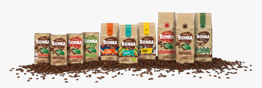 Transparent Granos De Cafe Png - Bonka Cafe, Png Download, Free Download