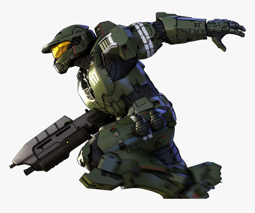 Halo Spartan Png - Master Chief Halo Legends, Transparent Png, Free Download