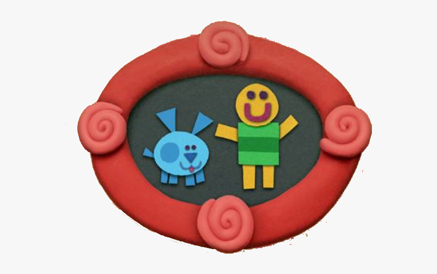 Blue's Clues Felt Frame, HD Png Download, Free Download