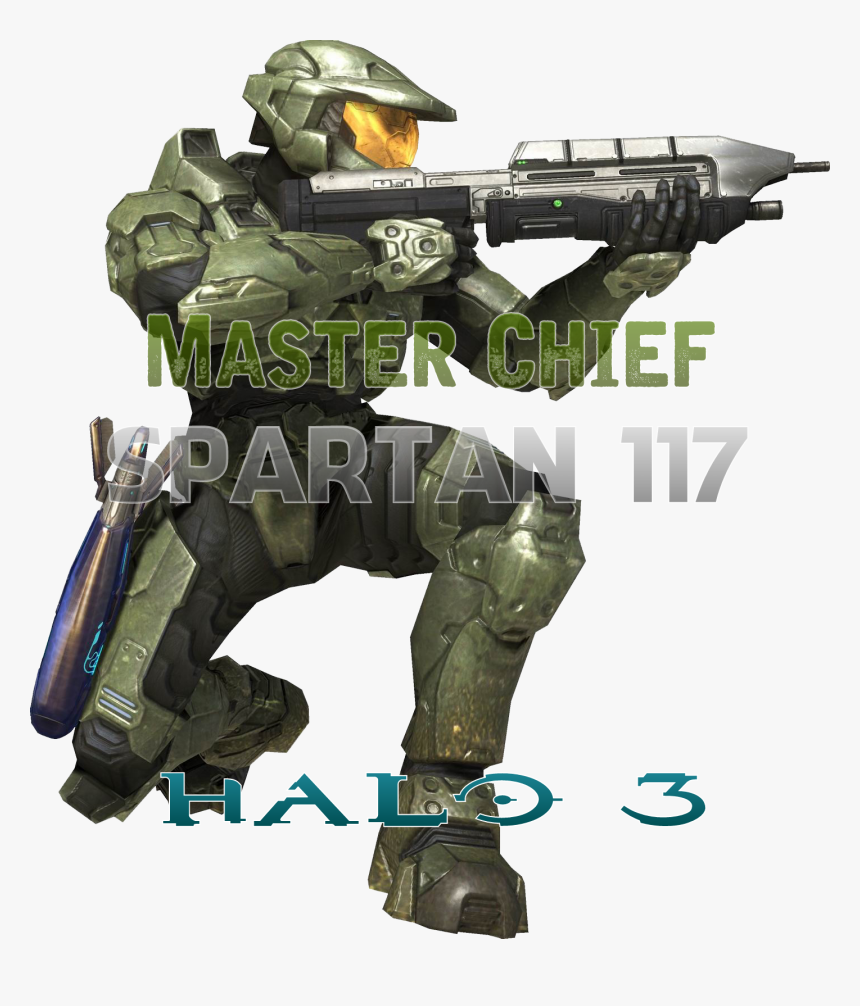 Transparent Halo Spartan Png - Master Chief Png, Png Download, Free Download