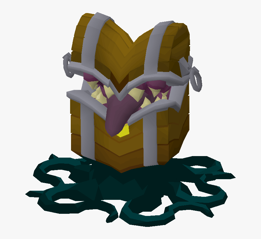 Old School Runescape Mimic Png, Transparent Png, Free Download