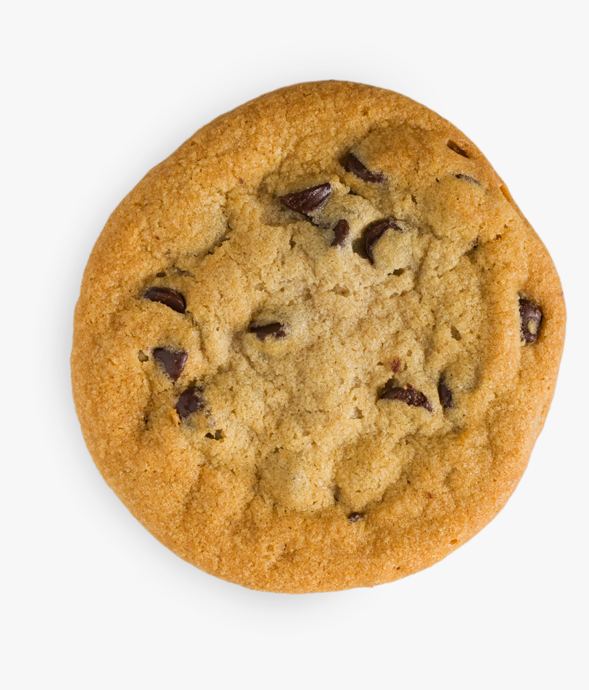Chocolate Chip Cookie Biscuits Oatmeal Raisin Cookies - Chocolate Chip Cookie Transparent Background, HD Png Download, Free Download