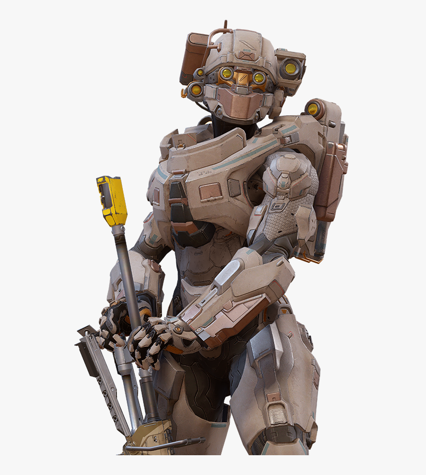 Halo Alpha - Halo 5 Linda, HD Png Download, Free Download