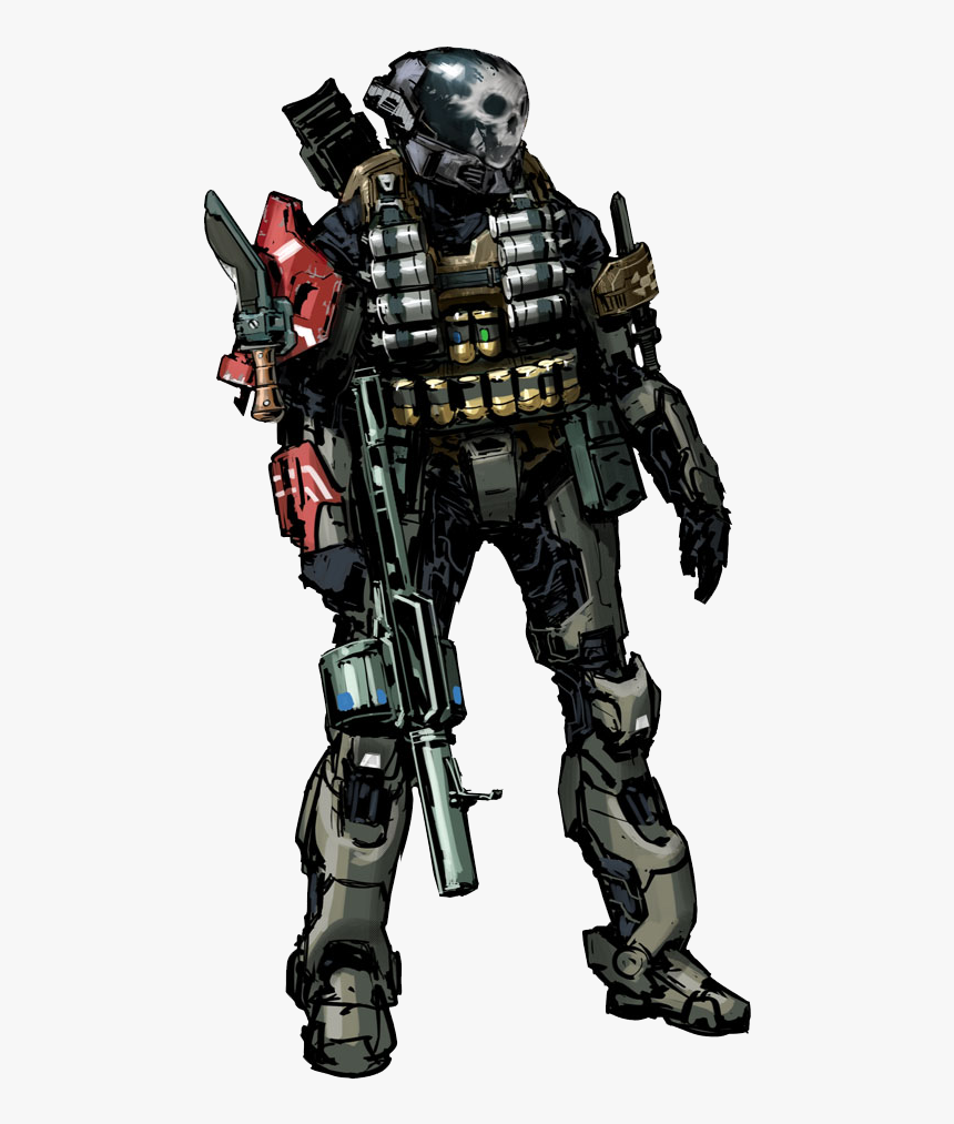 Clip Art Image Emile Full Png - Halo Reach Characters, Transparent Png, Free Download