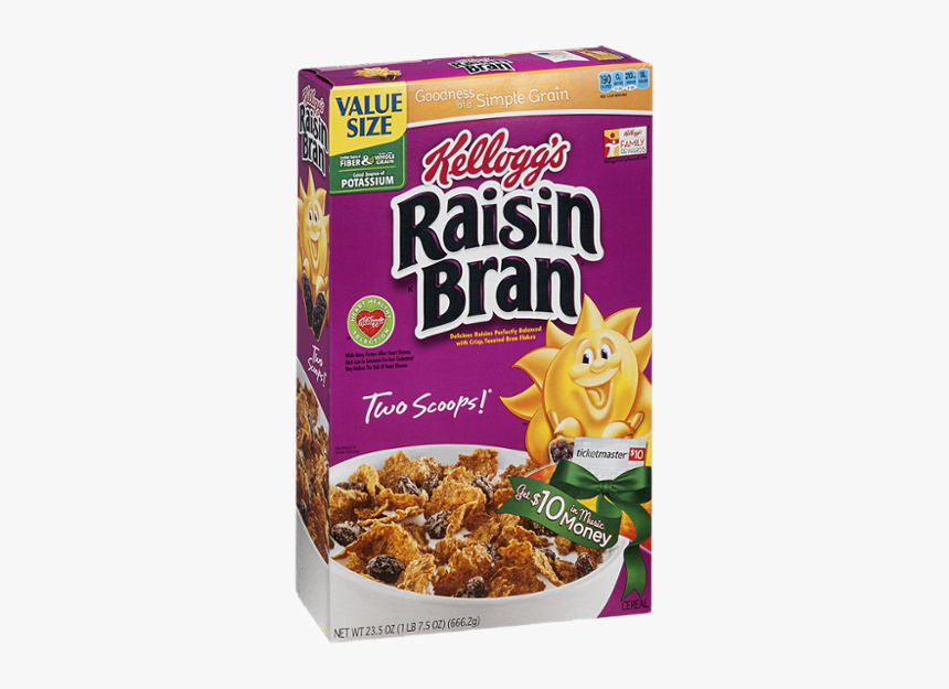 Cereal Raisin Bran, HD Png Download, Free Download