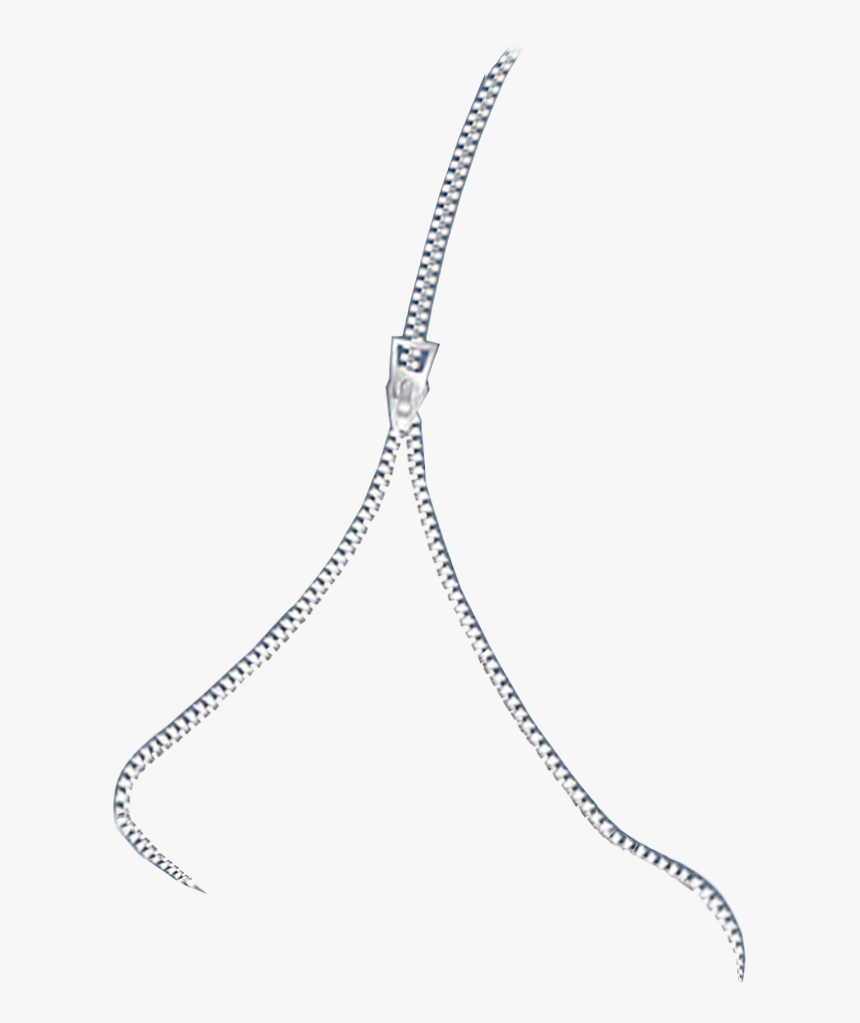 Open Zipper Png - Chain, Transparent Png - kindpng