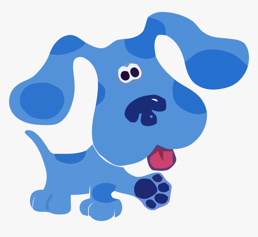 Blue Blue's Clues Png, Transparent Png, Free Download