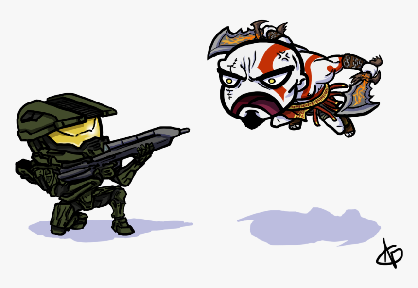 Transparent Halo Spartan Png - Sparta Chibi, Png Download, Free Download