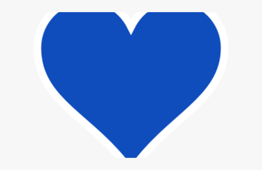 Blue Heart Clipart Free, HD Png Download, Free Download