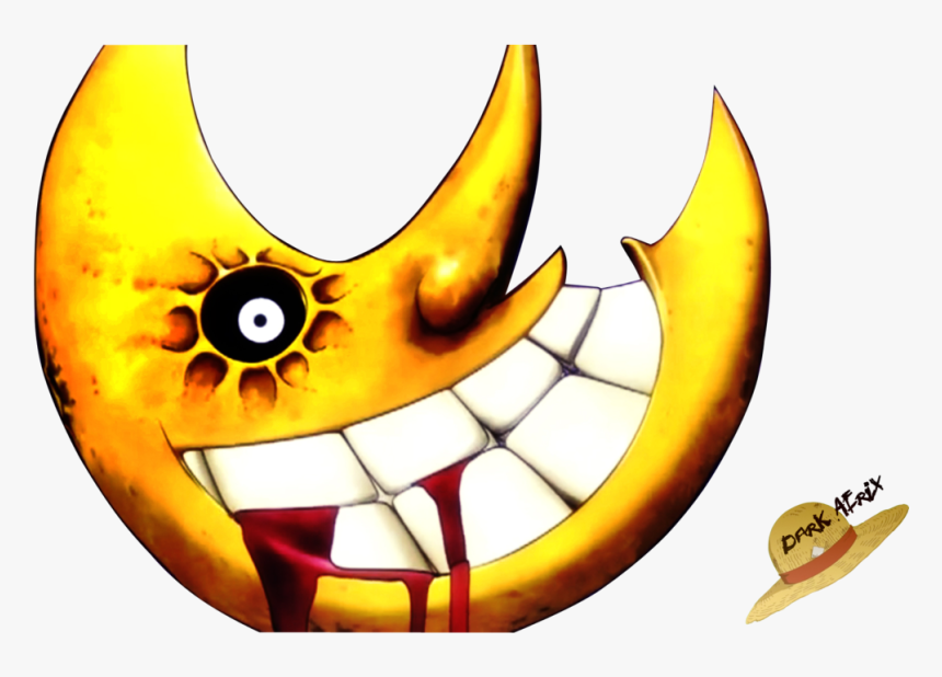 Soul Eater Png Image - Soul Eater Anime Moon, Transparent Png, Free Download