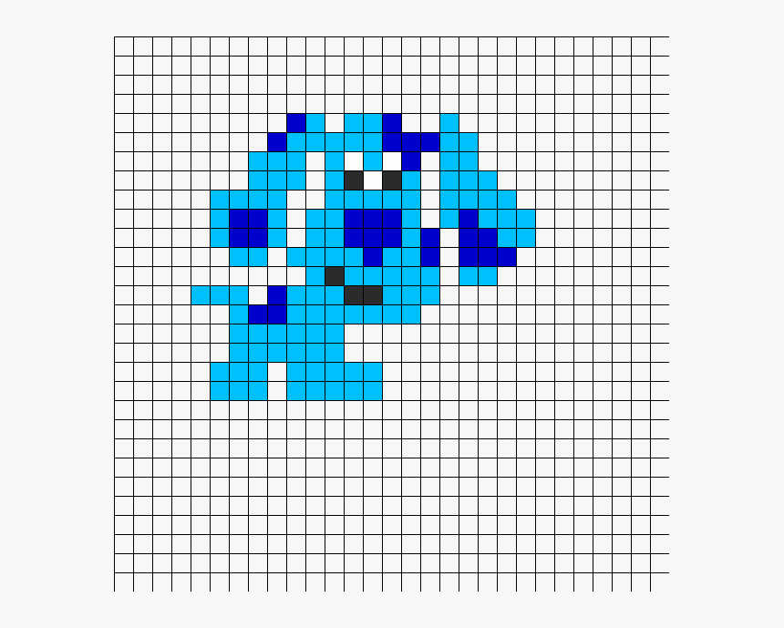 Transparent Blues Clues Png - Blues Clues Perler Bead, Png Download, Free Download