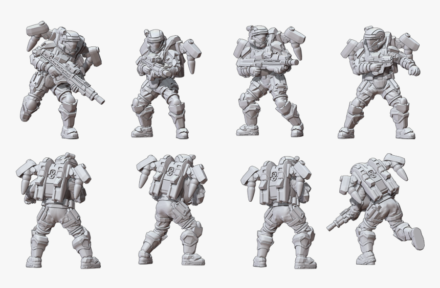 Transparent Halo Wars Png - Halo Ground Command Spartan, Png Download, Free Download