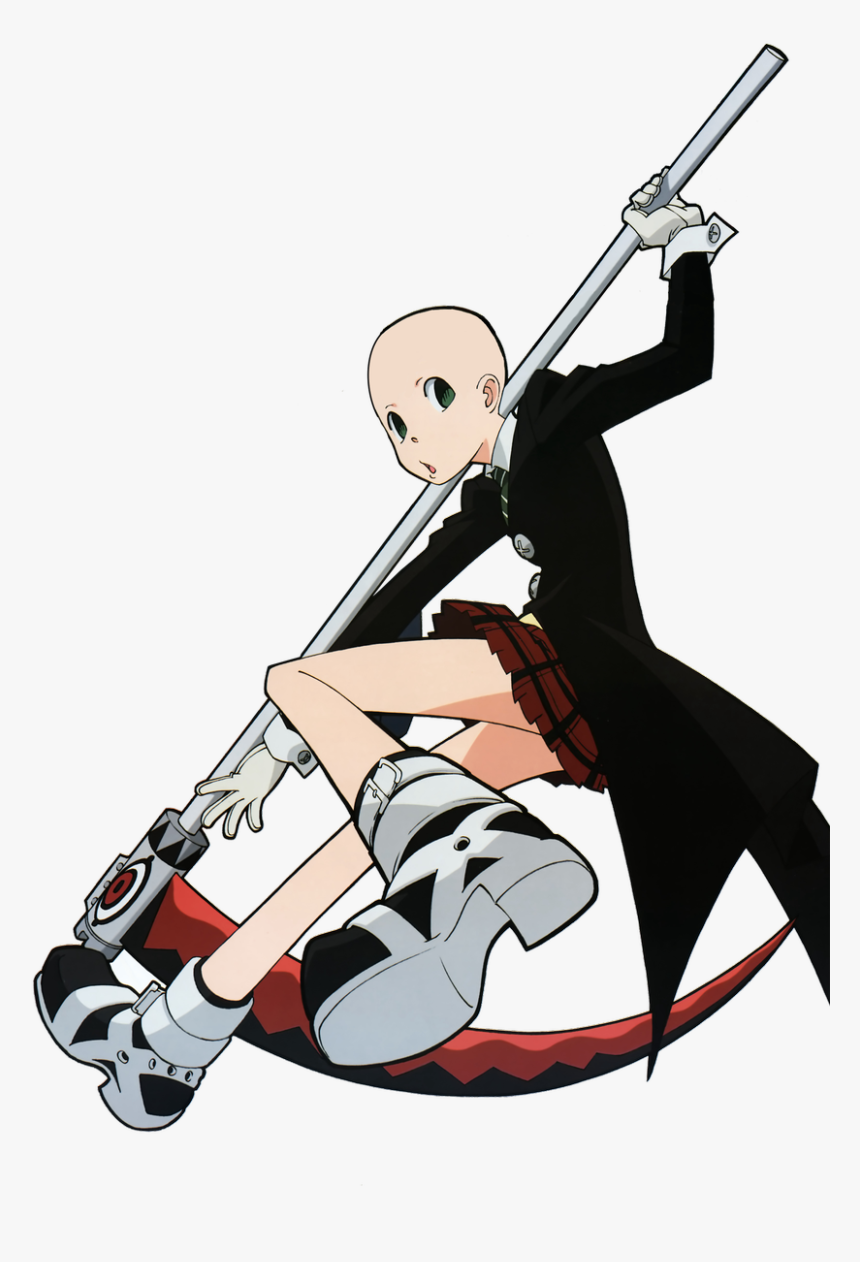 Maka Soul Eater Scythe, HD Png Download, Free Download