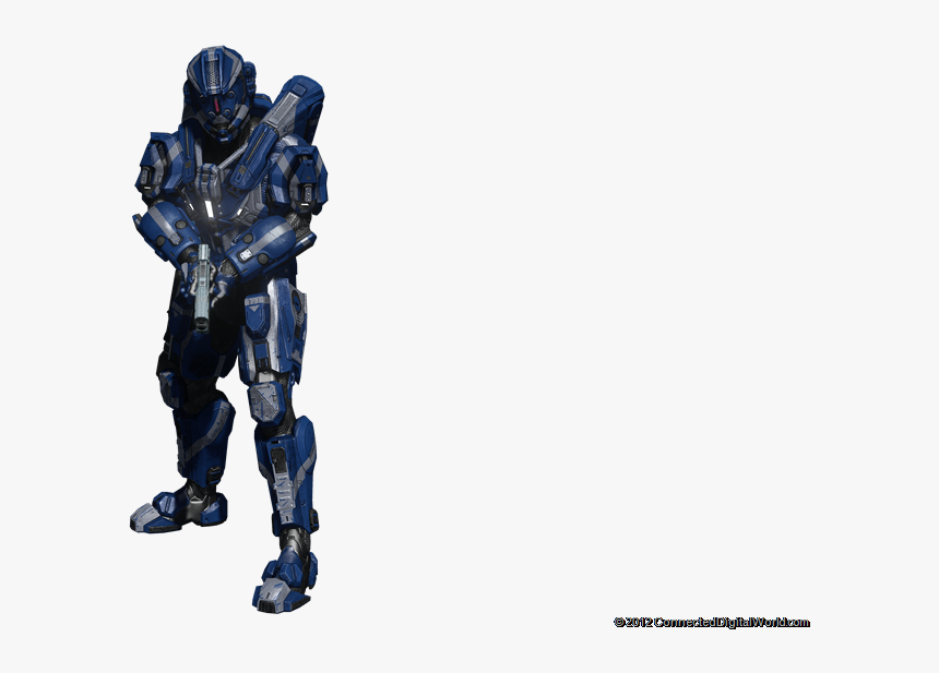 Halo 4 Spartan 4 Armor, HD Png Download, Free Download