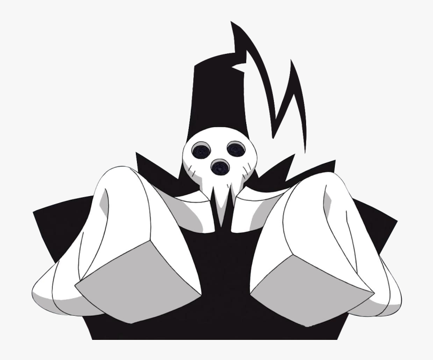 Soul Eater Clipart Death Mask - Soul Eater Shinigami Sama, HD Png Download, Free Download