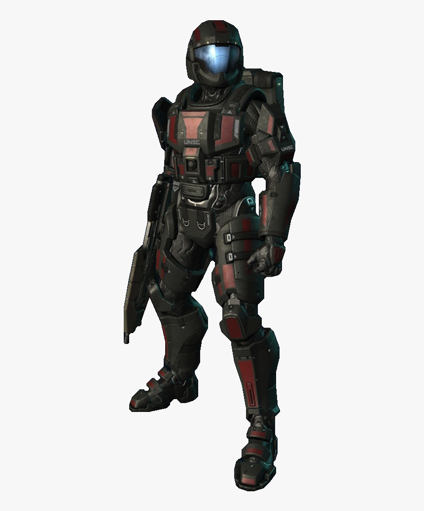 Halo Spartan Helmet Png - Halo 4 Odst Armor, Transparent Png, Free Download