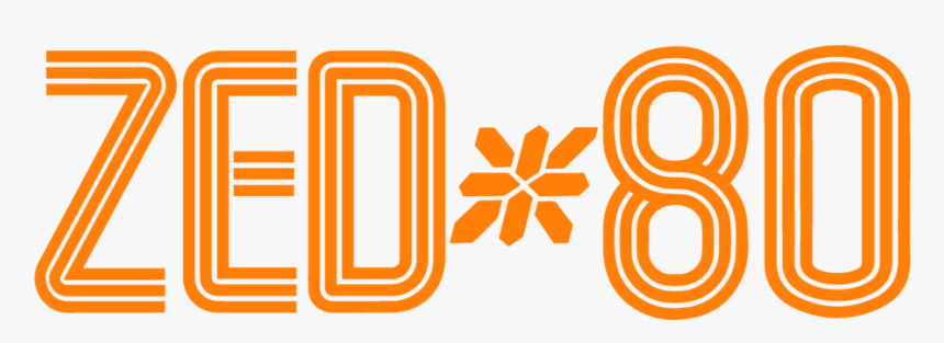 Zed80 Logo Orange Vector, HD Png Download, Free Download