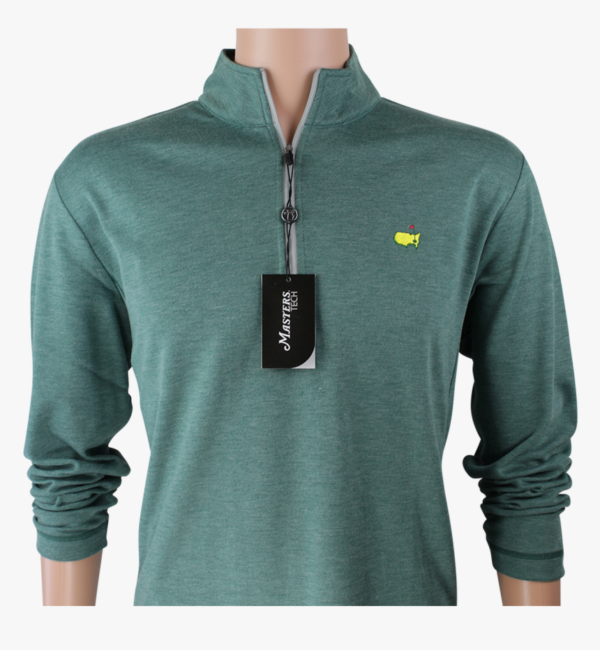 Masters Evergreen Performance Tech Quarter Zip Pullover - Zipper, HD Png Download, Free Download