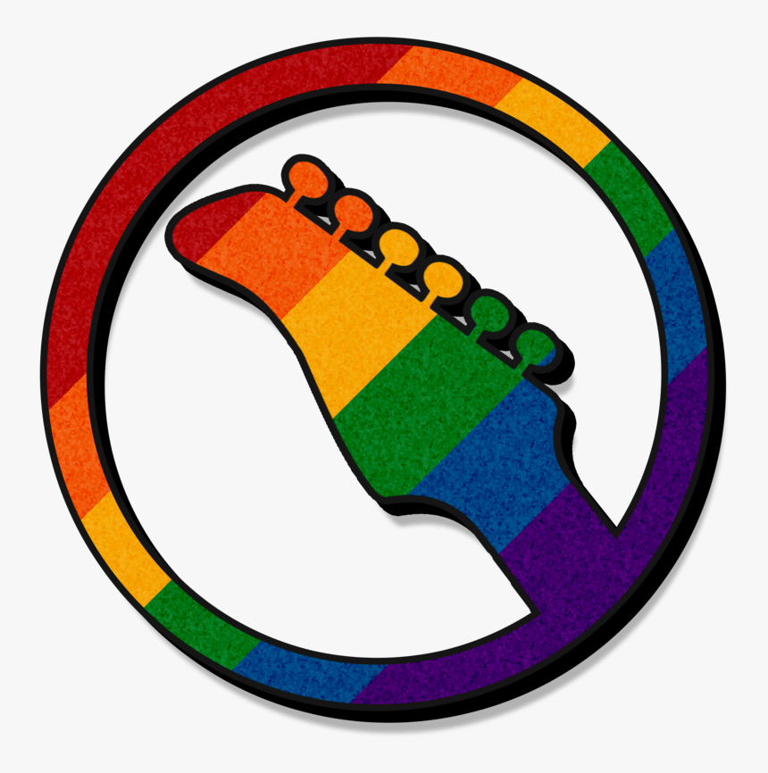 Game Icon Png - Rainbow Guitar Png, Transparent Png, Free Download