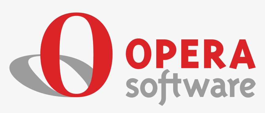 Transparent Rainbow Frog Png - Opera Software Logo Png, Png Download, Free Download