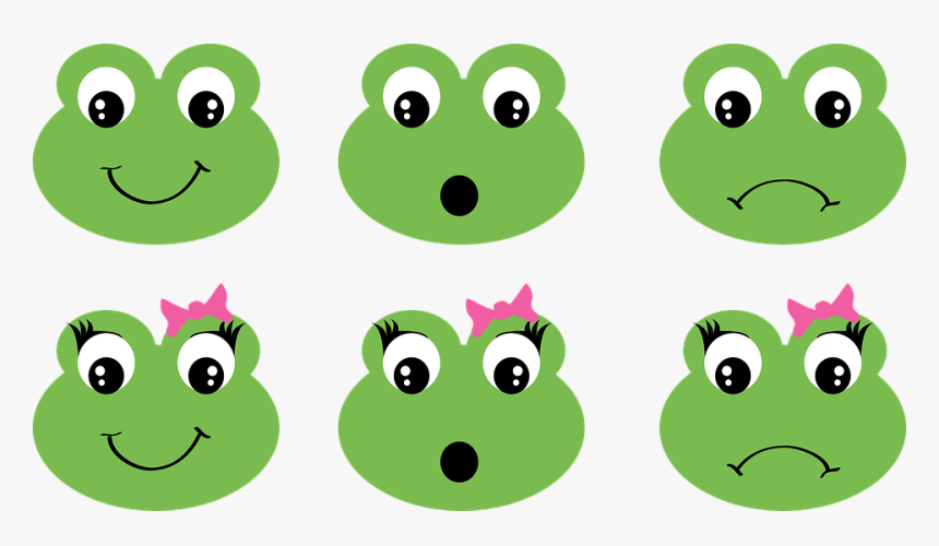 Frog Face Clipart, HD Png Download, Free Download