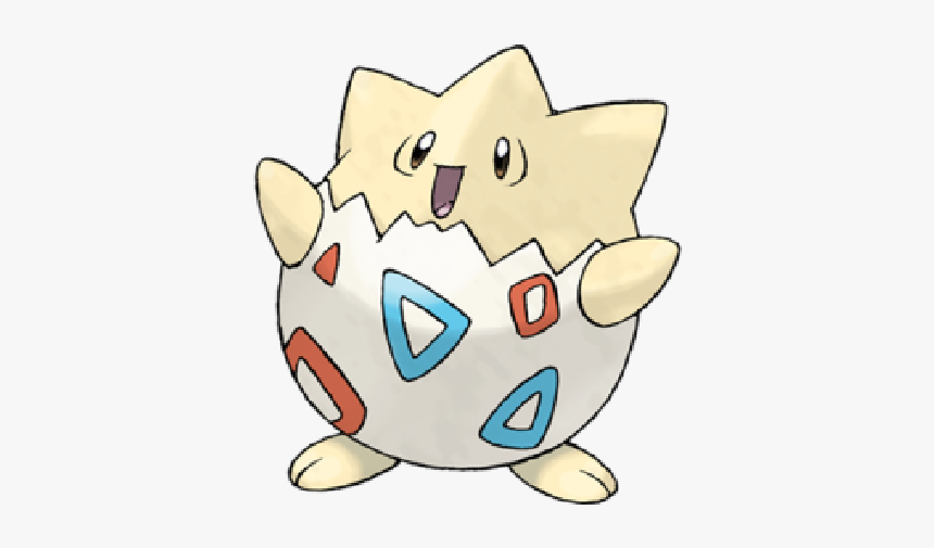 #pokemon #babypokemon #togepi #kawaii #freetoedit - Pokemon Togepi, HD Png Download, Free Download