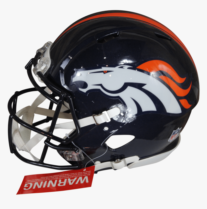 Champ Bailey Autographed Broncos Speed Proline W/beckett - Face Mask, HD Png Download, Free Download