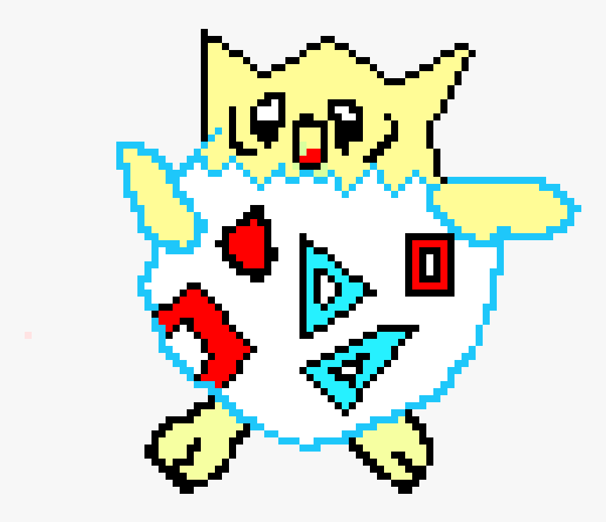 Togepi Pixelart, HD Png Download, Free Download