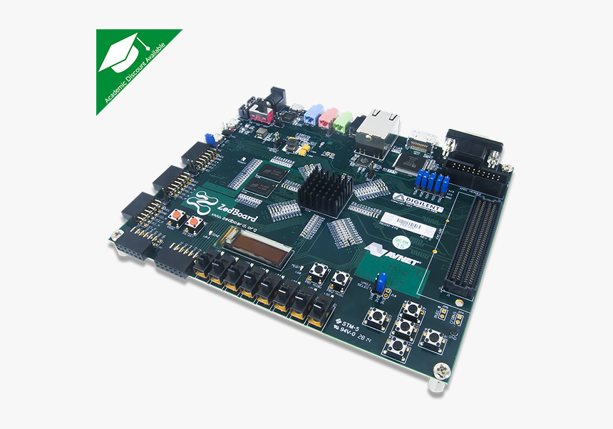 Digilent 410 248 Zedboard Zynq 7000 Arm Fpga/soc Development, HD Png Download, Free Download