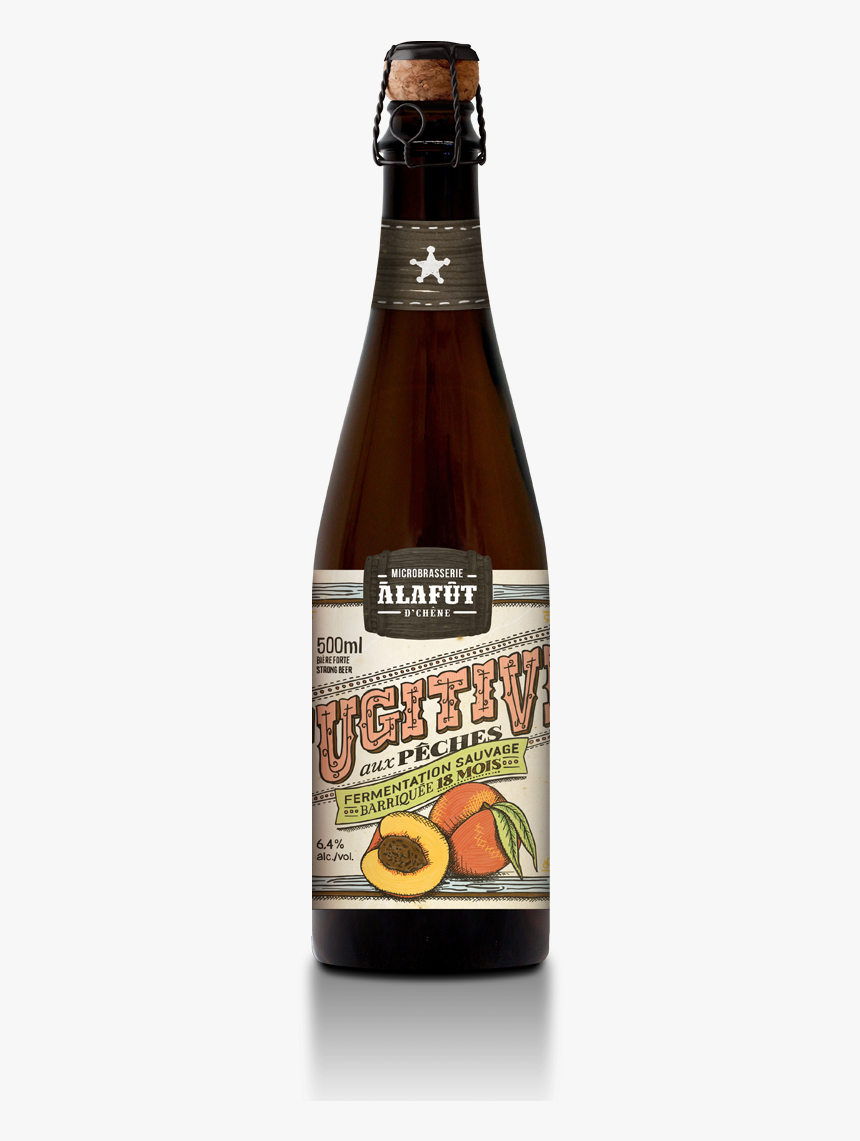 Peaches Fugitive - Alafut Biere Barrique, HD Png Download, Free Download