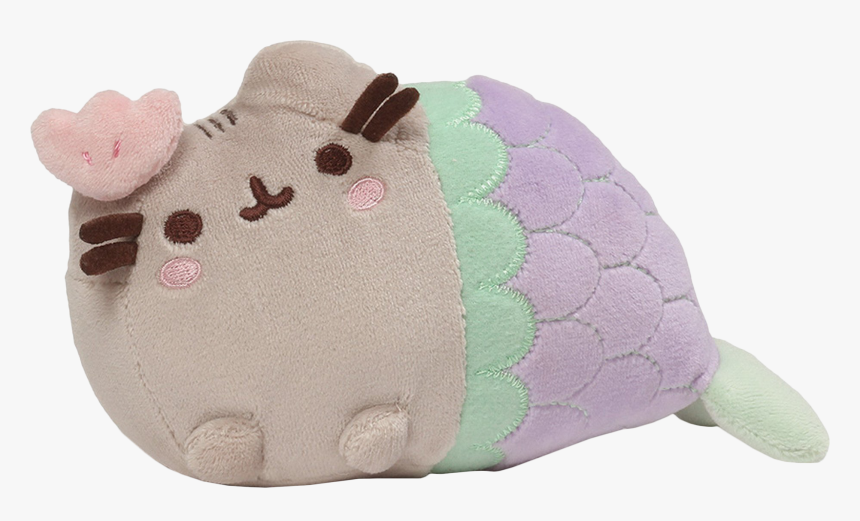 Pusheen Stormy Mermaid Plush, HD Png Download, Free Download