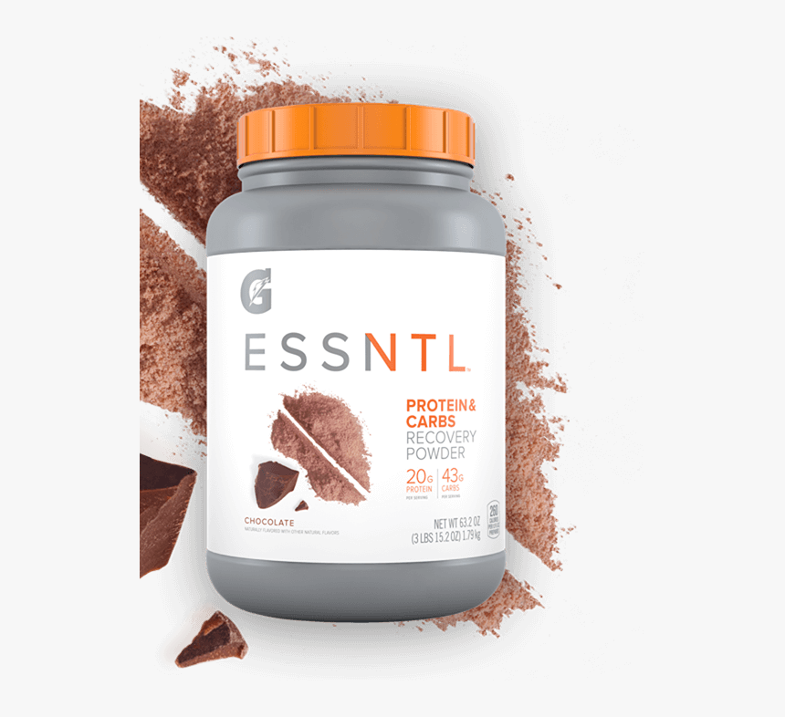 Gatorade Essntl Chocolate Protein And Carbs - Drink, HD Png Download, Free Download