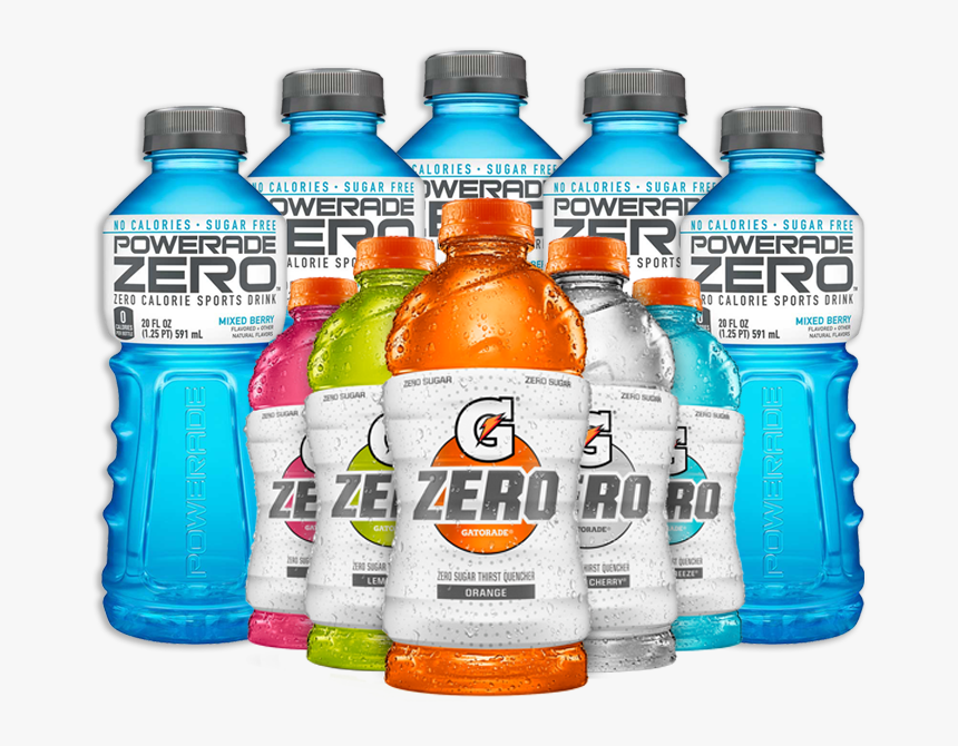 Powerade Zero, HD Png Download, Free Download