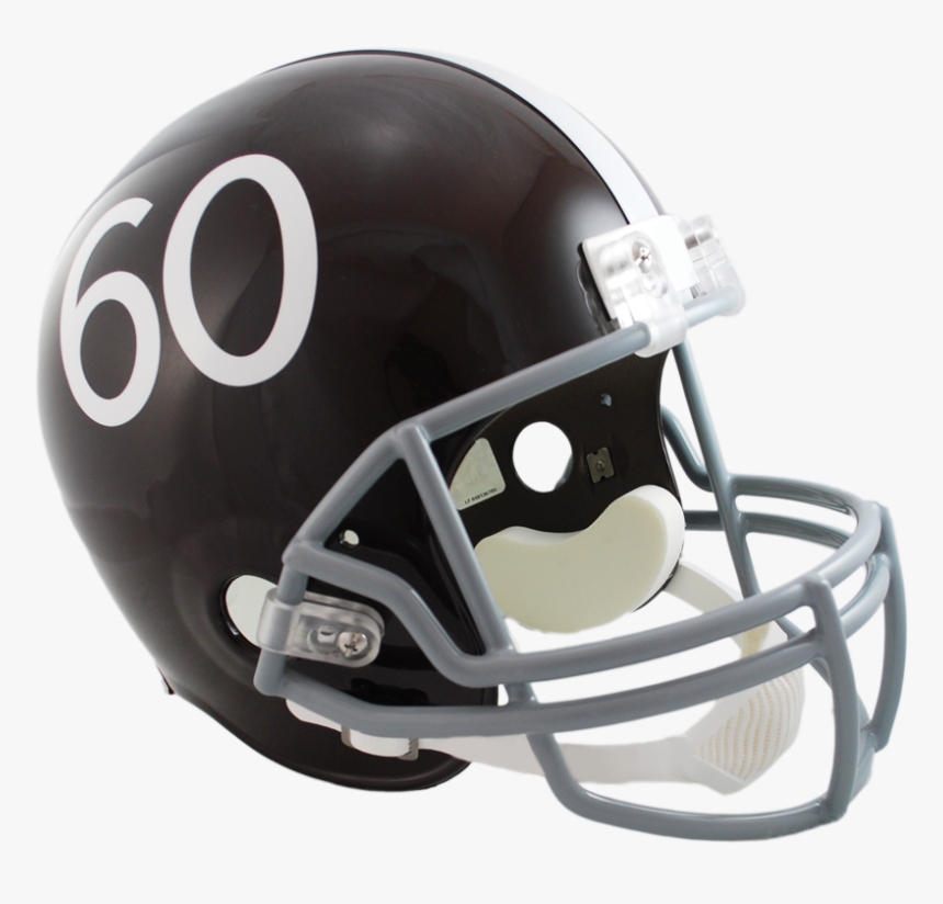 Denver Broncos Throwback 1960 To 1961 Full Size Deluxe - Face Mask, HD Png Download, Free Download
