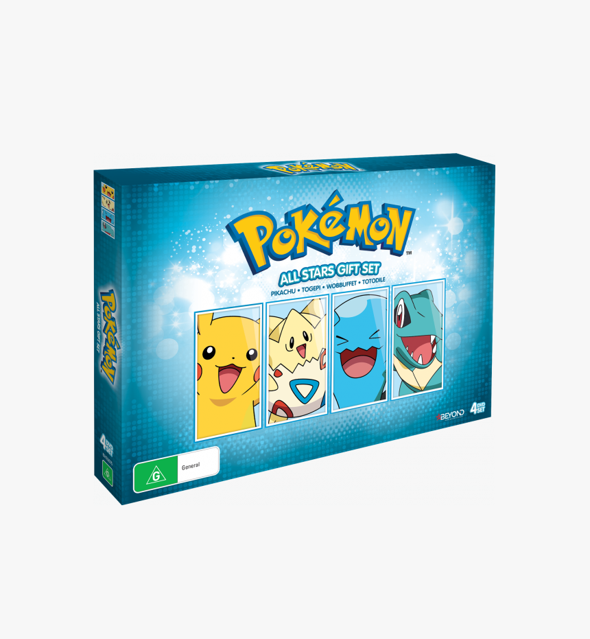 All Stars Gift Set - Nintendo Pokemon Strategy Guide, HD Png Download, Free Download