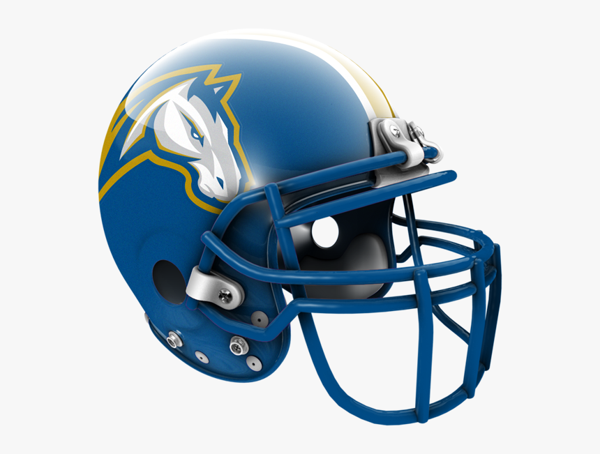 La Rams - Red And Blue Football Helmets, HD Png Download, Free Download