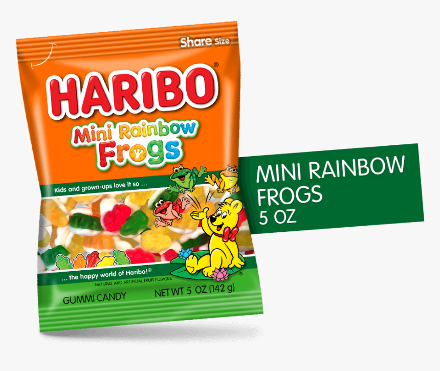 Haribo Frogs Mini Rainbow"
 Title=""
 Class="product - Haribo Frogs, HD Png Download, Free Download