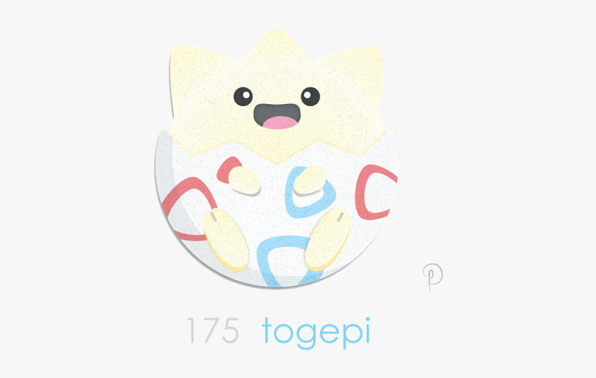 Togepi 
this Was Far Too Cute Not To Share- I Know - 1975, HD Png Download, Free Download