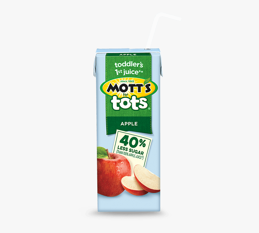 Mott's Apple Juice Tots, HD Png Download, Free Download