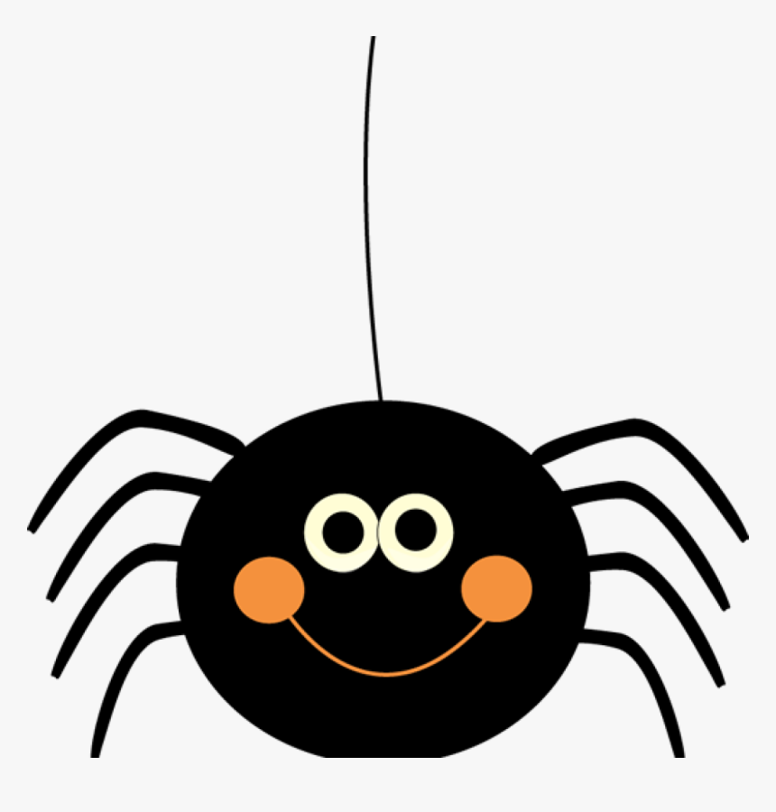 Cute Spider Png - Halloween Clipart Transparent Background, Png Download, Free Download