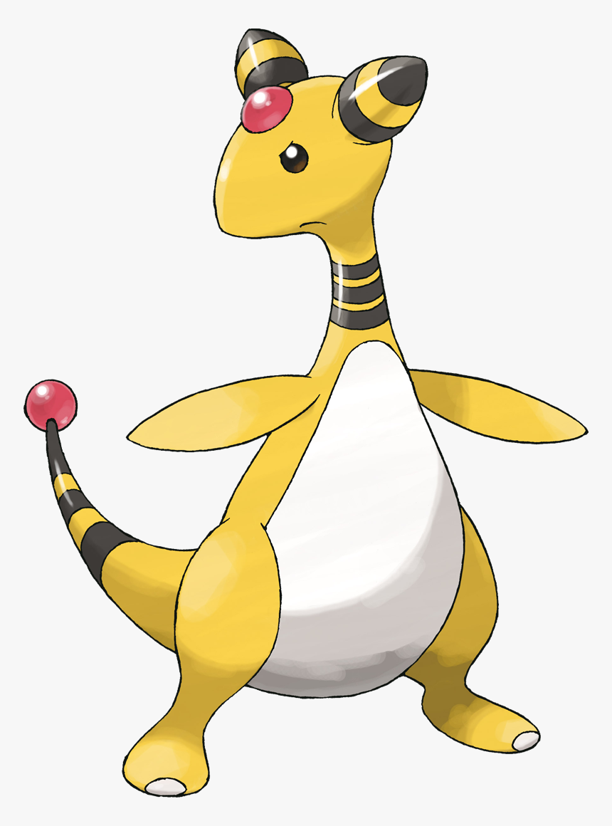 Ampharos Pokemon, HD Png Download, Free Download