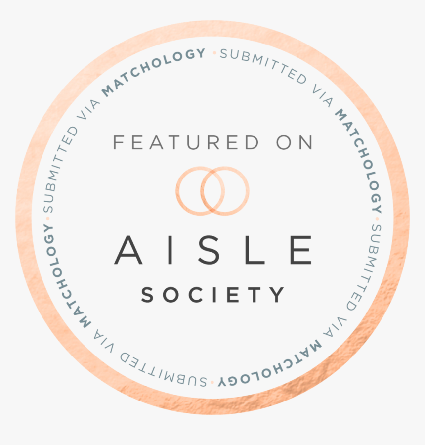 Featured Aisle Society Matchology - Seen On Aisle Society, HD Png Download, Free Download